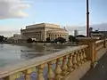 View of the Post Office from Jones Bridge