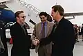 Jonny Blu and Al Gore - 1999