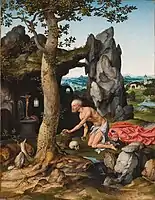 Saint Jerome in Penitence