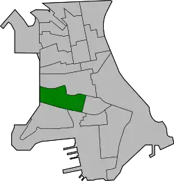 Outline map