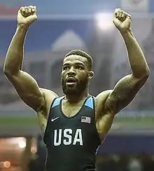 Jordan Burroughs, Olympic gold medalist wrestler