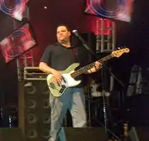 Arraiza playing at Mayaguez, Puerto Rico in 2010.