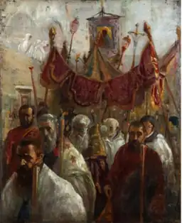 Procession in Assisi