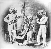 Image 1The joropo, as depicted in a 1912 drawing by Eloy Palacios (from Latin American culture)