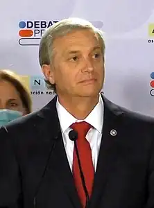 Former president of the Republican PartyJosé Antonio Kast(PLR)