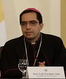 José Luis Escobar Alas, Archbishop of San Salvador