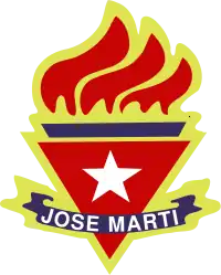 Badge of the José Martí Pioneer Organization