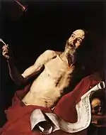 José de Ribera, Saint Jerome (1637)128.5 × 102 cm