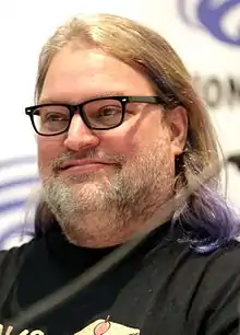 Jose Molina at the 2017 WonderCon