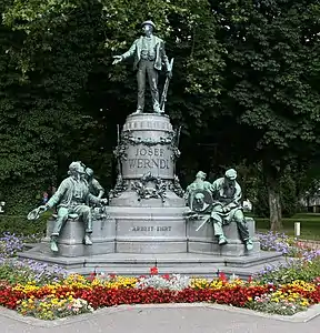 Werndl Monument