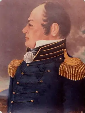 General Joseph Martin (1740–1808), born Albemarle County, Virginia, died Henry County, Virginia