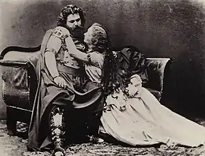 Image 30Tristan und Isolde, by Joseph Albert (edited by Adam Cuerden) (from Wikipedia:Featured pictures/Culture, entertainment, and lifestyle/Theatre)