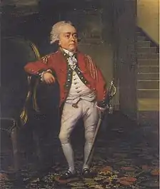 Portrait of Józef Boruwłaski (1739–1837), court dwarf
