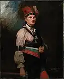 Joseph Brant, 1776