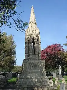Joseph Brotherton monument