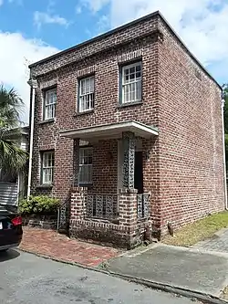 Joseph Burke House, 550 East State Street