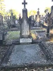 Family grave of NSW Premier, Joseph Cahill