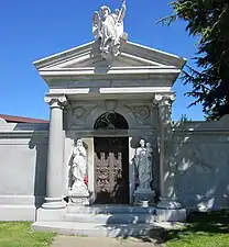 Joseph Cuneo mausoleum