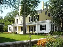Joseph Henry House (1838) (built to Henry's design)
