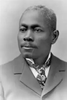 Image of Joseph H. Stuart who was born in Barbados and after a good education became a lawyer and legislator