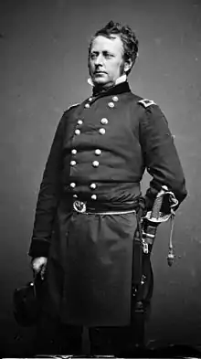 Maj. Gen.Joseph Hooker,Center Grand Division