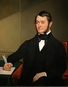 A portrait of Joseph Kinnicutt Angell