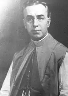 Bishop Koudelka, November 1913