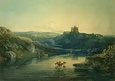 Norham Castle: Sunrise, c. 1798