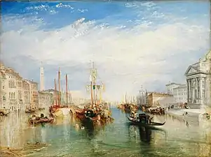 J. M. W. Turner, The Grand Canal, 1835