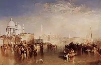 J. M. W. Turner—Venice from the Giudecca, 1840