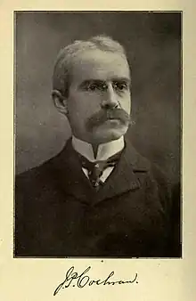 Joseph Plumb Cochran, American Presbyterian missionary. He is credited as the founder of Iran's first modern Medical School.