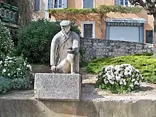 Statue of Joseph Talon, in Saint-Saturnin-lès-Apt