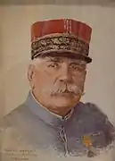 Bouchor's Le Général Joseph Joffrein 1915 (musée Carnavalet)