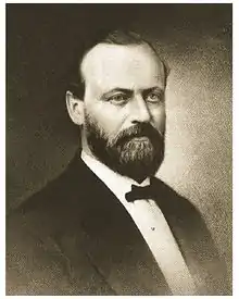 Joseph Schlitz, the founder of Schlitz Breweries