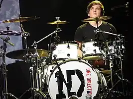 Josh Devine – One Direction Up All Night Tour