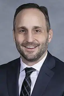 Josh Dobson (R)  Commissioner of Labor