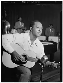 Josh White, Café Society (Downtown), New York, N.Y., c. June 1946