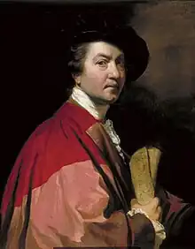 Self portrait of Sir Joshua Reynolds (1776)