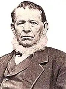 Photograph of Josiah Butterfield