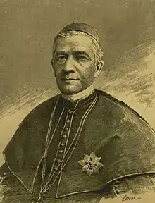 Portrait of Cardinal Josip Mihalović by Martin Rota-Kolunić