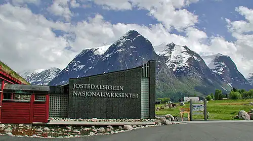 Photo of Jostedalsbreen Nasjonalparksenter