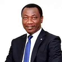 Josué Guébo in Abidjan, Cocody, July 18, 2016