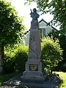 Monument aux morts, Jou-sous-Monjou.