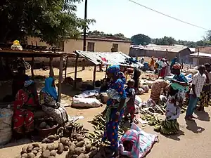 Market day in Bako