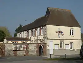 The town hall in Jouy-sous-Thelle