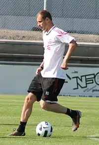 Milan Jovanović played for the team from 2007 to 2012