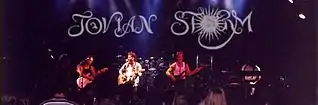 Jovian Storm performing at the Roxy Theatre (Atlanta), October 19, 1995.