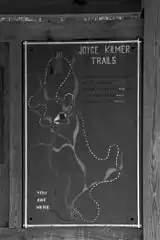 Trail map