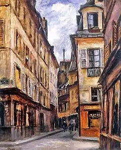 Rue Cardinale, Paris