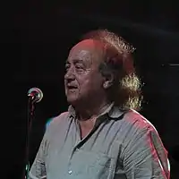 Skrzek at a concert (2019)